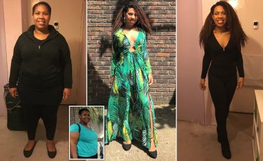 Transformimi i gruas që humbi gjysmën e peshës trupore