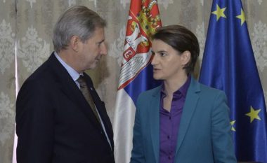 Hahn nuk komenton dorëheqjen e Haradinajt, zbulon se kur pret vazhdimin e dialogut Kosovë-Serbi