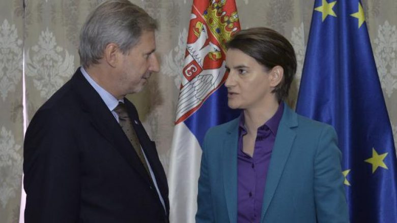 Hahn nuk komenton dorëheqjen e Haradinajt, zbulon se kur pret vazhdimin e dialogut Kosovë-Serbi