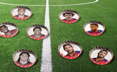 Dështimi i ‘Katër Fantastikëve’: Një paralajmërim për Barcelonën, pasi kishte dështuar kur në sulm kishe emra si Messi, Ronaldinho, Henry dhe Eto’o