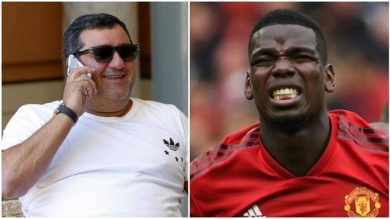 Raiola: Të gjithë në Manchester United e dinë që Pogba dëshiron të largohet