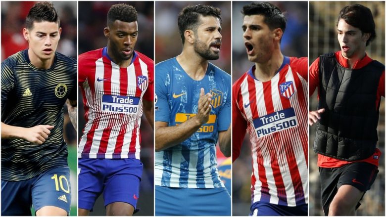 Diego Simeone dhe Atletico Madridi kërkojnë që ta formojnë një ‘super-sulm’ për sezonin 2019/20