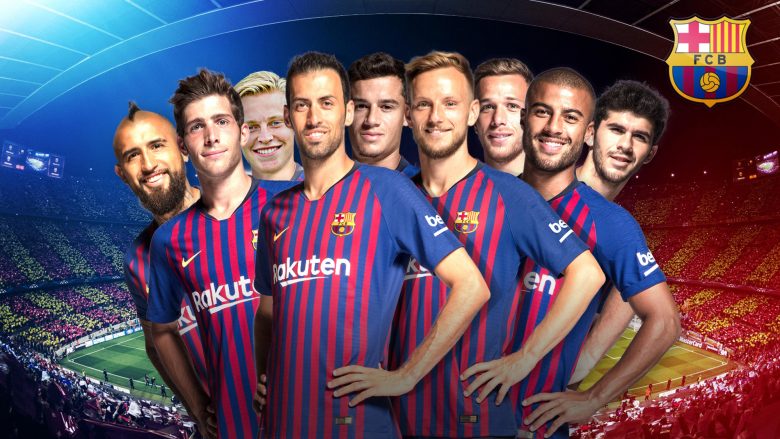 Te Barcelona luftë nga nëntë lojtarë për tri pozita në mesfushë – tifozët zgjedhin më të preferuarit