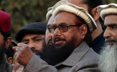 Islamabad, arrestohet lideri terrorist Saeed, autor i masakrës me 190 të vdekur