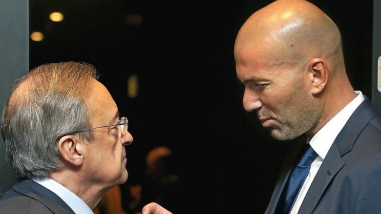 Perez dhe Zidane në takim për 90 minuta: Presidenti ia shpjegon trajnerit se blerja e Pogbas është pothuajse e pamundur