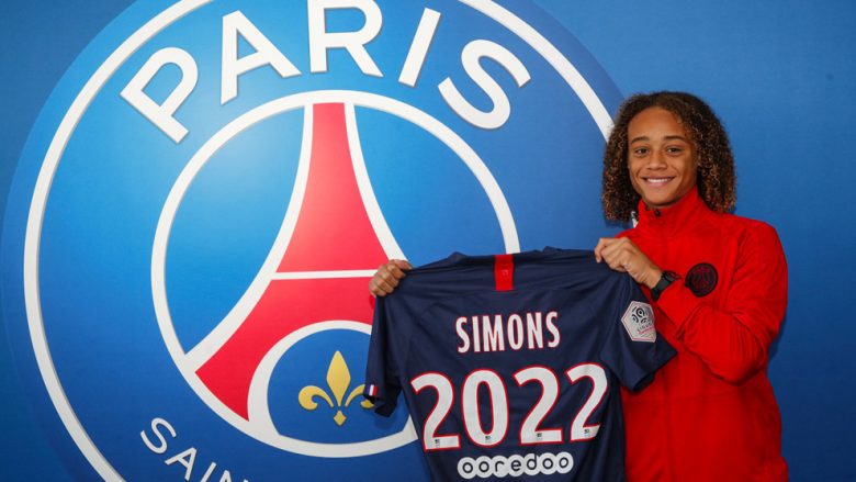 Zyrtare: Simons nënshkruan me PSG-në pasi u largua nga Barcelona