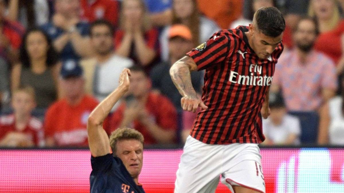 Theo Hernandez is seriously injured in his Milan debut - Telegrafi