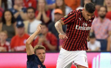 Theo Hernandez lëndohet rëndë në debutimin te Milani