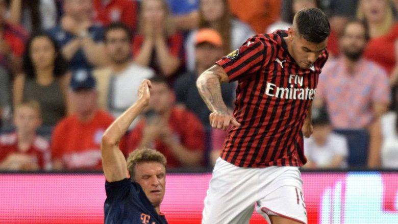 Theo Hernandez lëndohet rëndë në debutimin te Milani