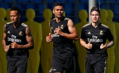 James Rodriguez kthehet te Real Madridi, në pritje të vendimit të ri