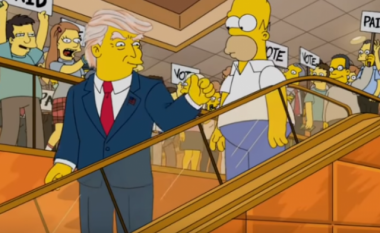 Krijuesit e "The Simpsons" zbuluan se si i kishin parashikuar shumë ngjarje