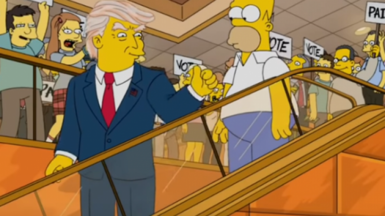 Krijuesit e “The Simpsons” zbuluan se si i kishin parashikuar shumë ngjarje