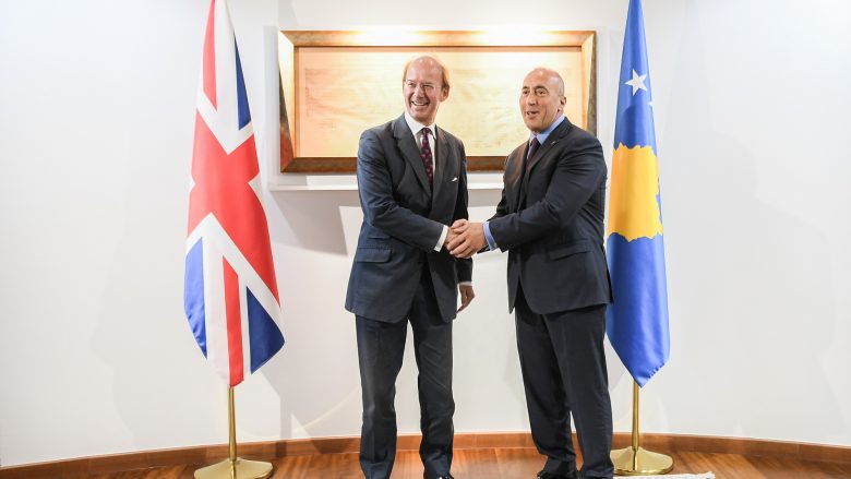 Haradinaj: Kosova është e përkushtuar që të intensifikojë bashkëpunimin bilateral me Britaninë e Madhe