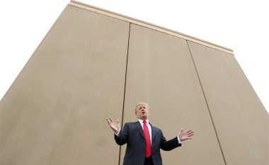 SHBA, Gjykata e Lartë i hapë rrugë ndërtimit të murit me Meksikën