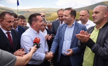 Kosova e Maqedonia e Veriut me pikë të përkohshme kufitare