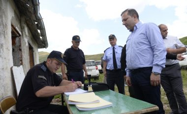 Lëshohet përkohësisht vendkalimi kufitar në mes Maqedonisë së Veriut dhe Kosovës