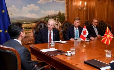 “Kanada mbështet integrimet euroatlantike të Maqedonisë së Veriut”