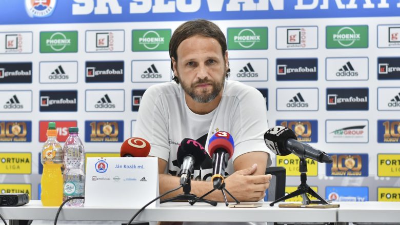 Trajneri i Slovan, Kozak: Me gjithçka që ka ndodhur në klub në ditët e fundit, fitorja është e mirëseardhur