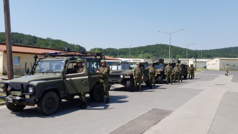 FSK-ja po merr pjesë në ushtrimin e përbashkët me partnerë ndërkombëtarë në Gjermani