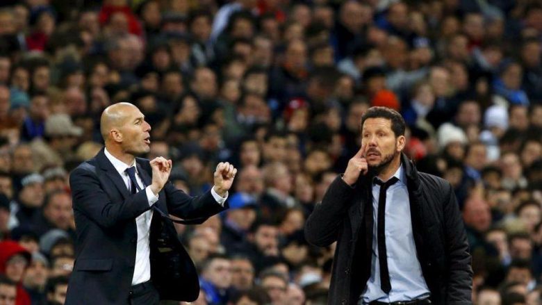 Simeone i përgjigjet Zidanes: U përgatitëm mirë sepse ishte derbi