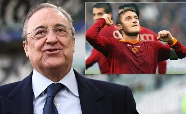 Totti do të bëhet ambasador i Real Madridit