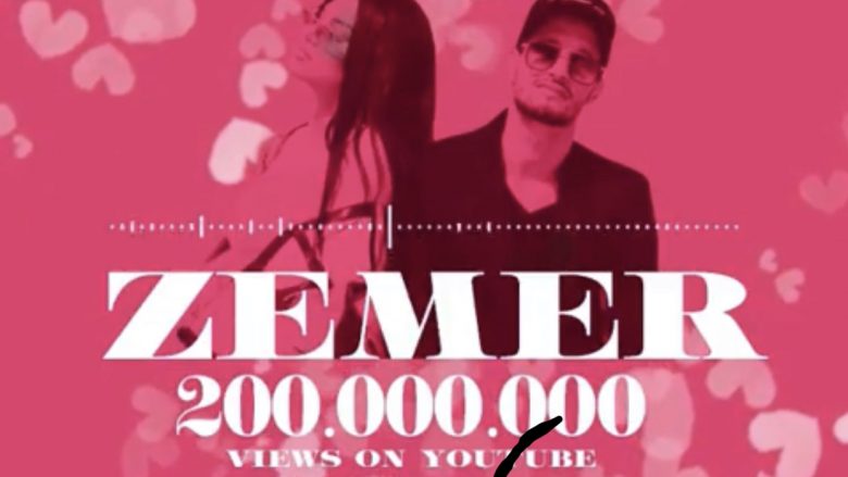 Arrin 200 milionë – “Zemër” nga Dhurata Dora konfirmohet si mega hiti ndërkombëtar që theu rekorde