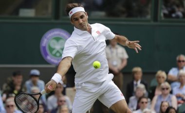 Roger Federer në Wimbledon ka thyer një rekord dhe ka shkruar histori në turnetë e Grand Slam