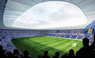 Arkitekti tregon disa detaje për Stadiumin nacional të Kosovës