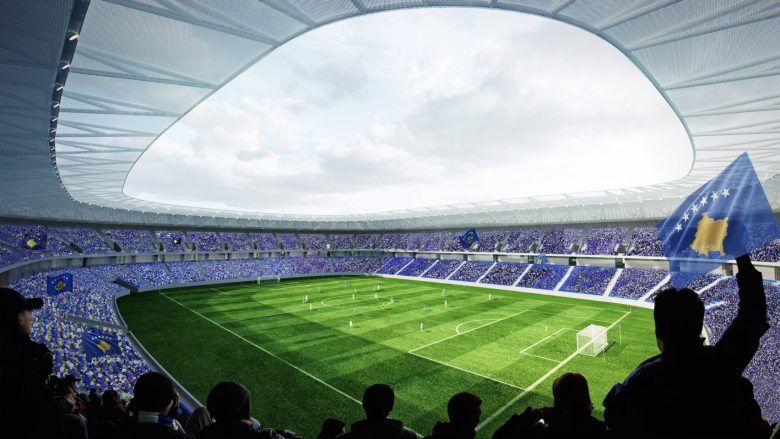 Arkitekti tregon disa detaje për Stadiumin nacional të Kosovës