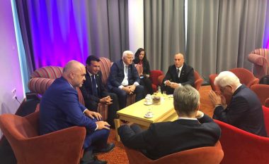 Haradinaj në takim me kryeministrat e rajonit para fillimit të Samitit të Ballkanit Perëndimor në Poznan