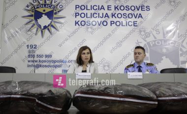Policia për gjashtë muaj arrestoi 725 persona të dyshuar dhe konfiskoi mbi 600 kilogramë drogë (Video)