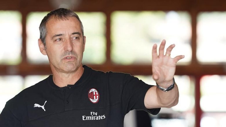 Giampaolo prezantohet te Milani: Pesë vite më parë isha në Serie C, e kam merituar këtë rast