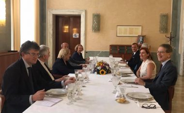 Alma Lama përfundon mandatin si ambasadore në Itali