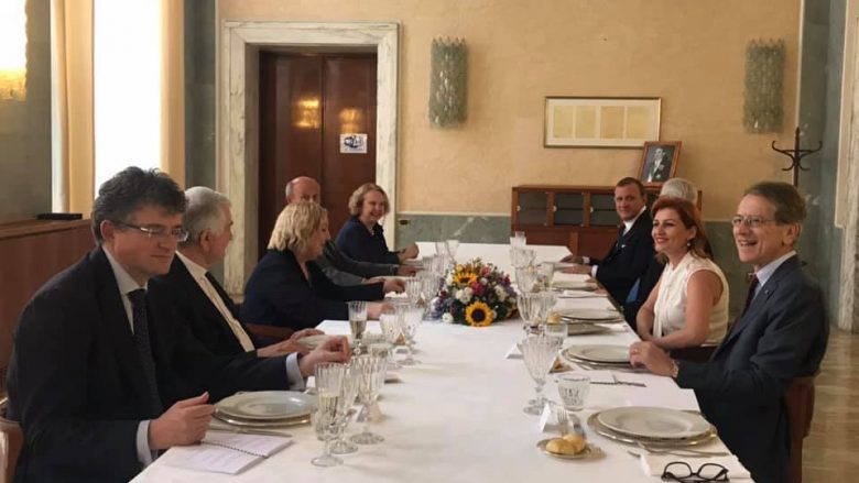 Alma Lama përfundon mandatin si ambasadore në Itali