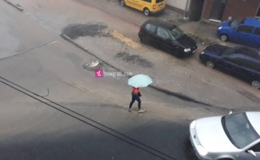 Komuna e Prishtinës njofton për dëmet që i ka shkaktuar shiu