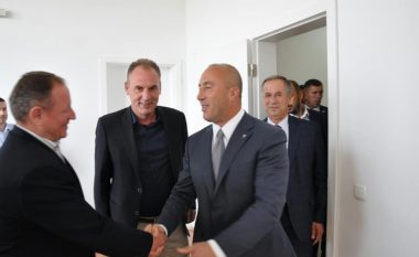 Haradinaj ofron mbështetje për projektet e komunës së Malishevës