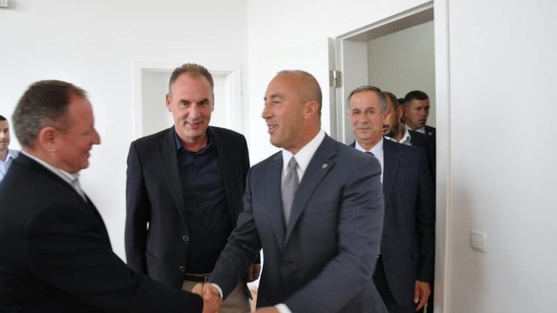 Haradinaj ofron mbështetje për projektet e komunës së Malishevës
