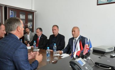 Limaj ofron mbështetjen e Qeverisë për realizimin e projekteve në Malishevë