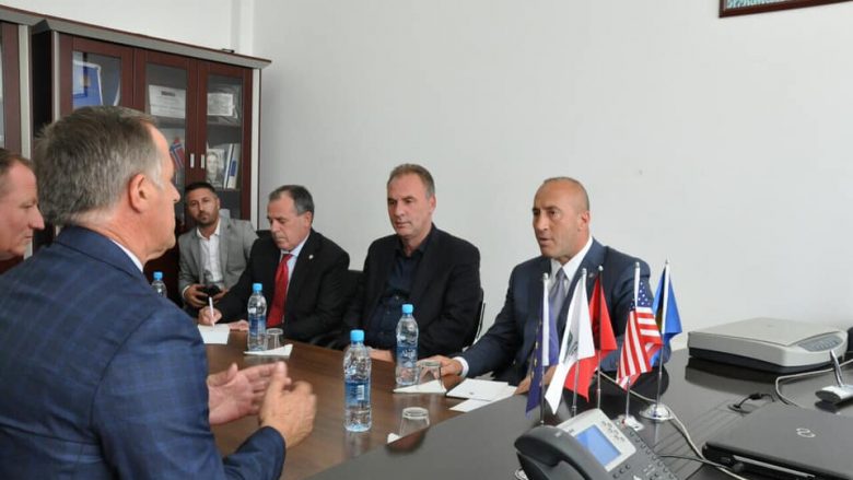 Limaj ofron mbështetjen e Qeverisë për realizimin e projekteve në Malishevë