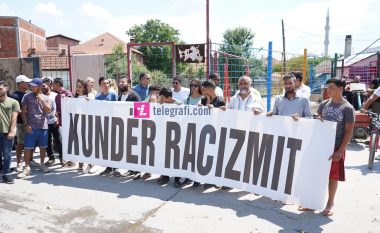 Protestohet për vrasjen e të miturit nga Fushë Kosova, protestuesit kërkojnë luftimin e kriminalitetit