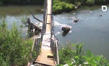 E rrënojnë urën mbi lumin Llap në fshatin Stanovc i Ultë, ankohen banorët