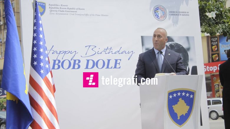 Haradinaj: I gjithë populli i Kosovës e nderon veten dhe miqësinë e përjetshme me SHBA-në