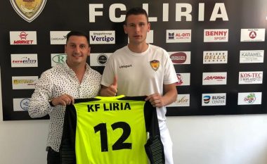 Zyrtare: Liria transferon portierin Elidon Selaci