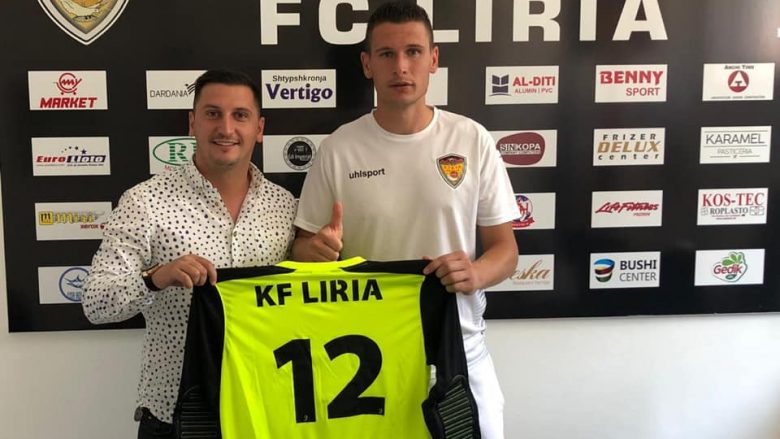 Zyrtare: Liria transferon portierin Elidon Selaci