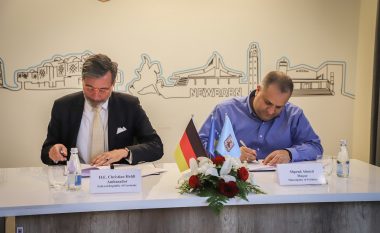 Gjermania do të ndërtojë objekt të ri të ambasadës në Prishtinë