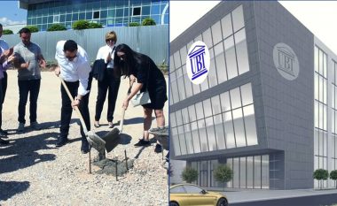 UBT po ndërton objektin më të madh dhe më modern universitar në Kosovë