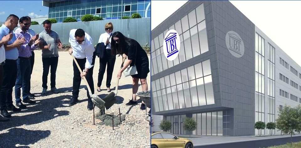 UBT po ndërton objektin më të madh dhe më modern universitar në Kosovë