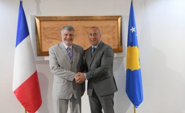 Haradinaj priti sot në takim lamtumirës ambasadorin e Francës