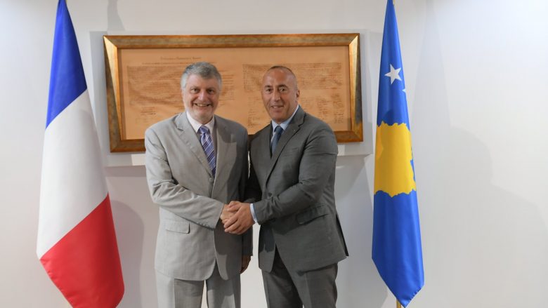 Haradinaj priti sot në takim lamtumirës ambasadorin e Francës