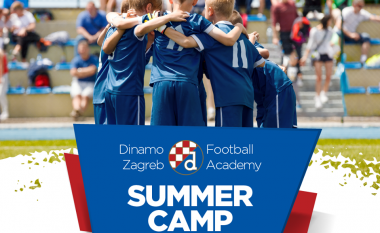 Gjiganti kroat Dinamo Zagreb hap kampin për talentet e rinj në Kosovë